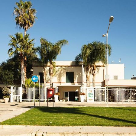 מרינה די רגוזה Hotel Baia Del Sole מראה חיצוני תמונה