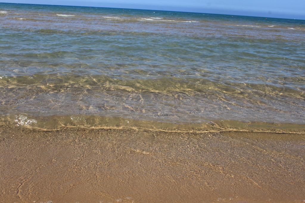 מרינה די רגוזה Hotel Baia Del Sole מראה חיצוני תמונה