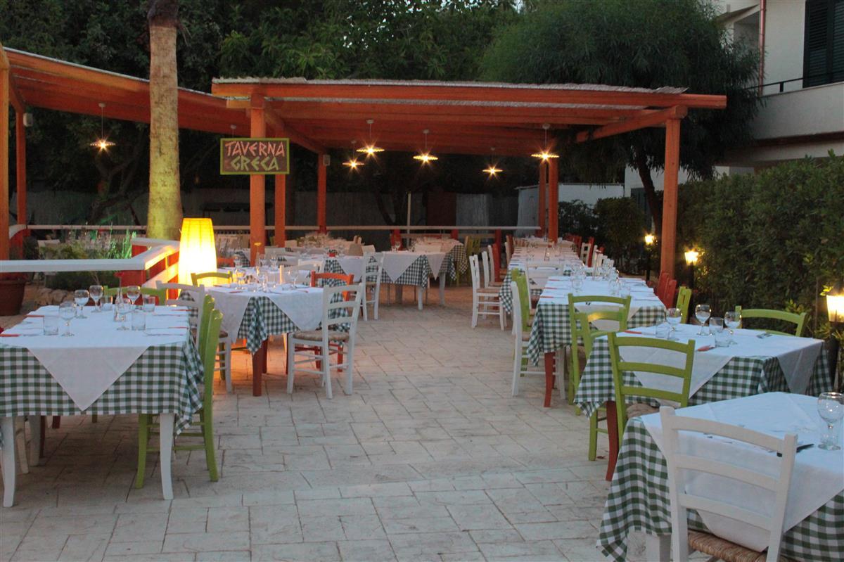 מרינה די רגוזה Hotel Baia Del Sole מראה חיצוני תמונה