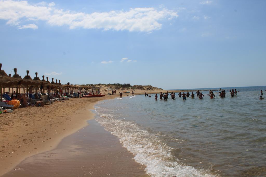 מרינה די רגוזה Hotel Baia Del Sole מראה חיצוני תמונה