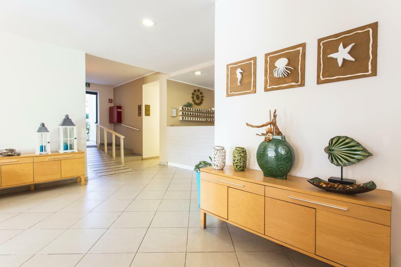 מרינה די רגוזה Hotel Baia Del Sole מראה חיצוני תמונה