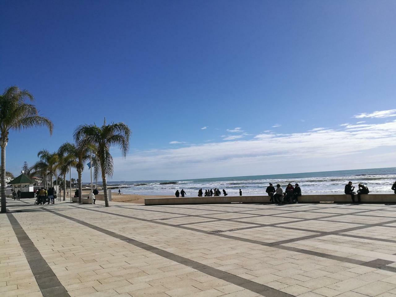 מרינה די רגוזה Hotel Baia Del Sole מראה חיצוני תמונה